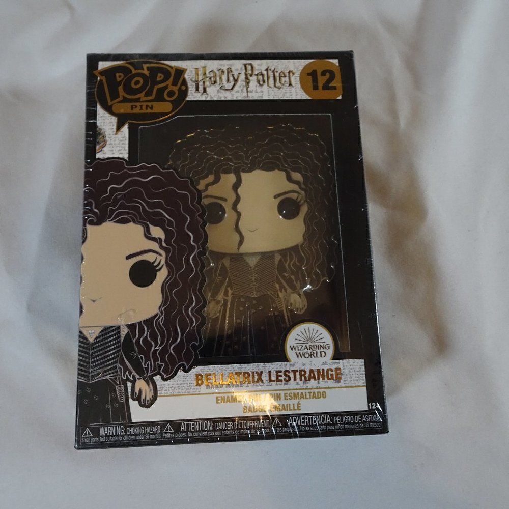 Funko Pop! Pin Harry Potter Bellatrix Lestrange